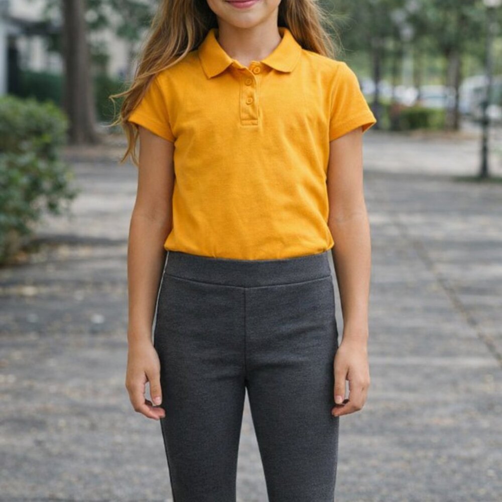 Children's PLACE Bright Yellow Polo Shirt